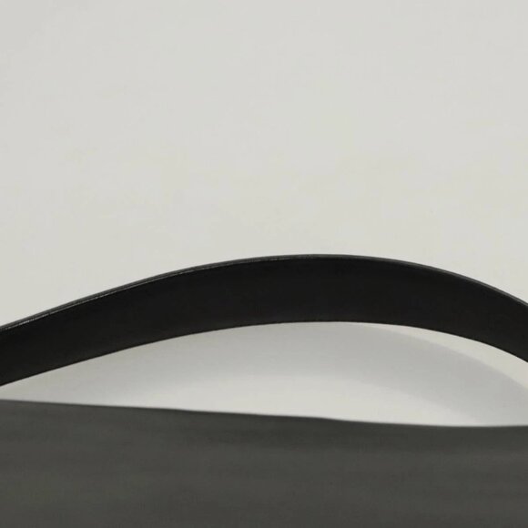 Salvatore Ferragamo Hand Bag Leather Black Gold Auth BD2131 - Picture 9 of 16